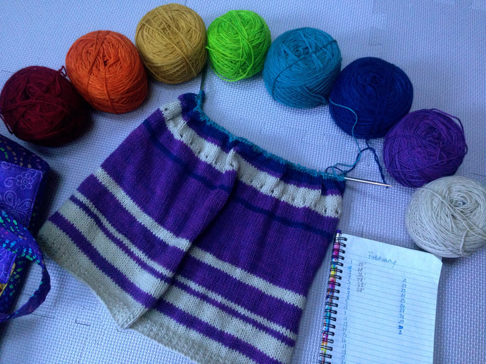 Temperature Prayer Shawl...A knitting recipe.