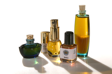 Scent and Magic -   Time Travel with Natural Perfumes