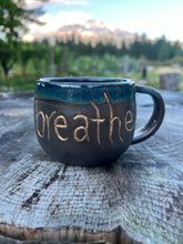 Load image into Gallery viewer, Gilded Breathe Mug-   Bronze Metallic Glaze 12oz
