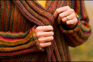 Earth Rainbow 🌈 Swirl Sweater