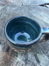 Load image into Gallery viewer, Gilded Breathe Mug-   Bronze Metallic Glaze 11oz