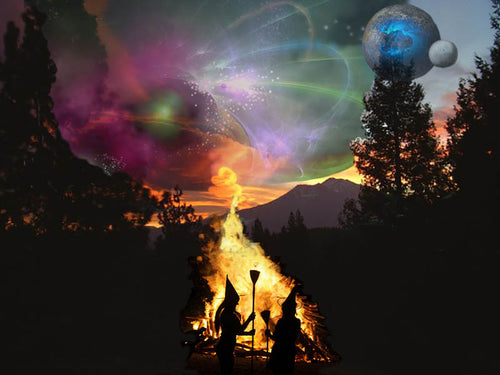 Mount Shasta Galactic Conjuring