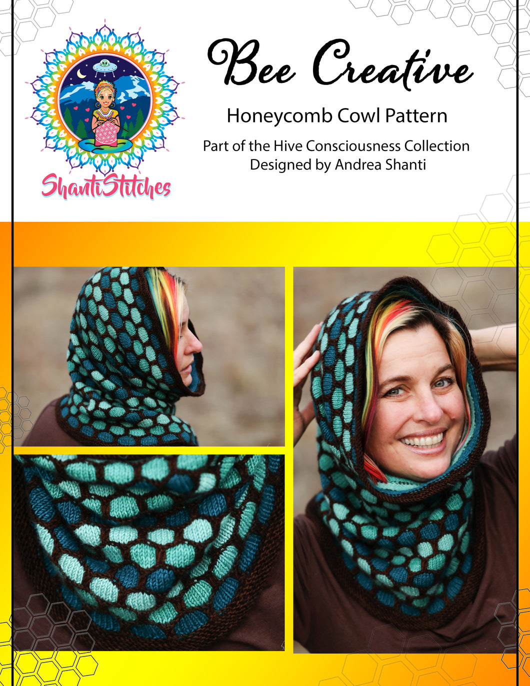Bee 🐝 Creative Cowl