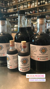 Elderberry Elixir