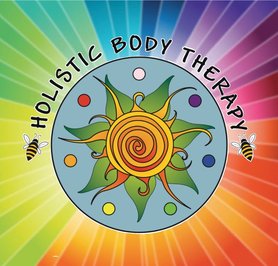 Rainbow Holistic Body Therapy sticker
