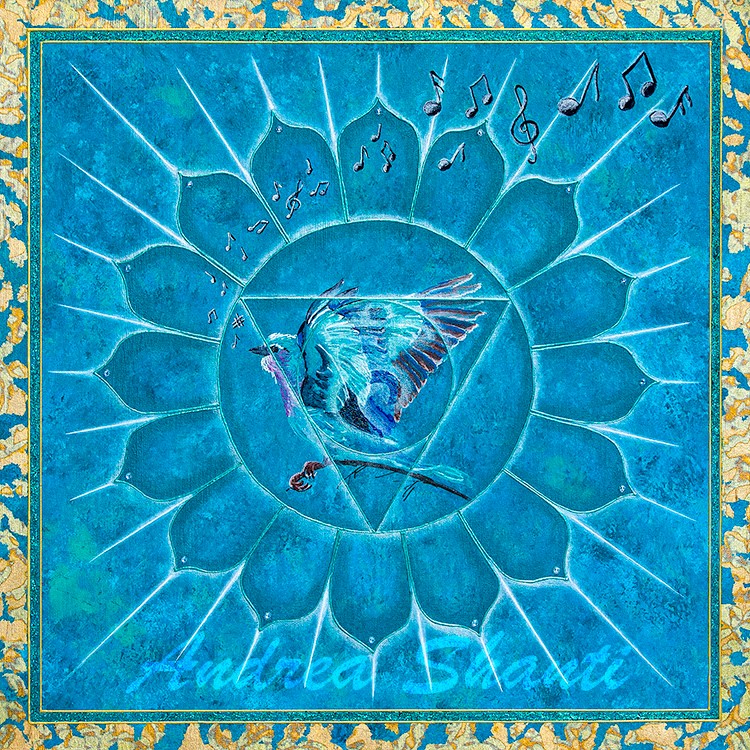 5th Chakra- Vissudha- Throat