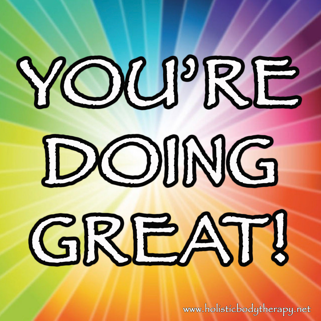 Your Doing Great Sticker