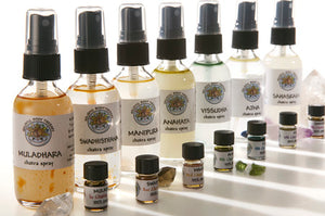 Chakra Essential Oils - Full Set