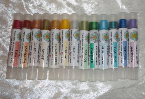Eye Color Wands - set of 5 (your choice mix)