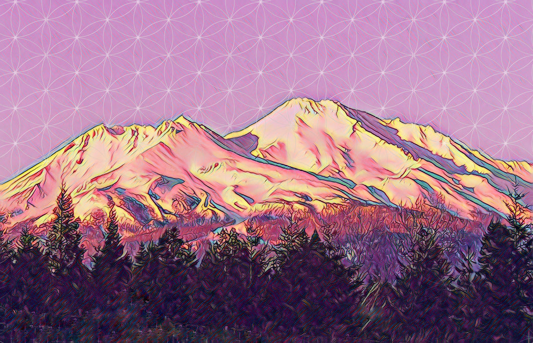 Magical Mount Shasta